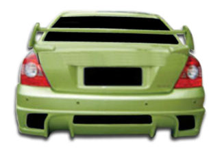 2001-2006 Hyundai Elantra 4DR Duraflex Matrix Rear Bumper Cover - 1 Piece (Overstock)