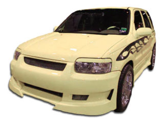 2001-2004 Ford Escape Duraflex Poison Front Bumper Cover – 1 Piece (Overstock)