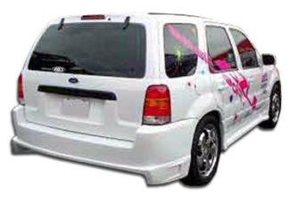 2001-2004 Ford Escape Duraflex Poison Rear Bumper Cover - 1 Piece (Overstock)
