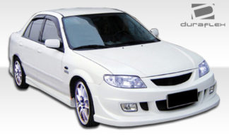 2001-2003 Mazda Protege Duraflex Elixir Front Bumper Cover – 1 Piece (Overstock)