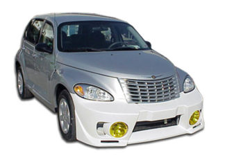 2001-2005 Chrysler PT Cruiser Duraflex Evo 5 Front Bumper Cover – 1 Piece