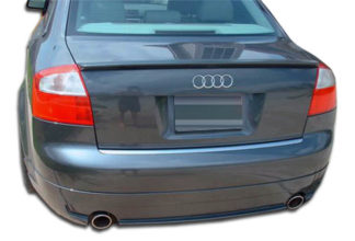 2002-2005 Audi A4 B6 4DR Duraflex OTG Rear Lip Under Spoiler Air Dam – 1 Piece