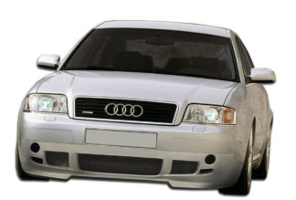 2002-2004 Audi A6 C5 Duraflex Type A Front Lip Under Spoiler Air Dam - 1 Piece (Overstock)