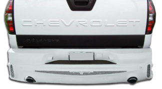 2003-2006 Chevrolet Silverado Duraflex Platinum Rear Bumper Cover – 1 Piece (Overstock)