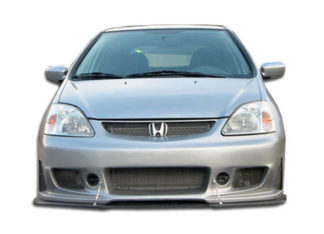2002-2005 Honda Civic Si HB Duraflex B-2 Front Bumper Cover – 1 Piece