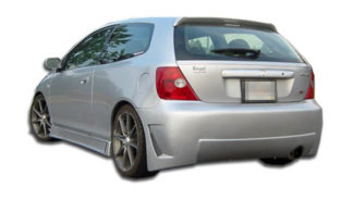 2002-2005 Honda Civic Si HB Duraflex B-2 Rear Bumper Cover – 1 Piece