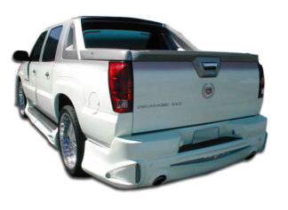 2002-2006 Cadillac Escalade EXT Duraflex Platinum Rear Bumper Cover – 1 Piece