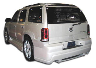 2002-2006 Cadillac Escalade Duraflex Platinum 2 Rear Bumper Cover - 1 Piece (Will not fit EXT ESV)