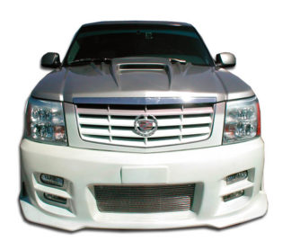 2002-2006 Cadillac Escalade Duraflex Platinum Front Bumper Cover – 1 Piece