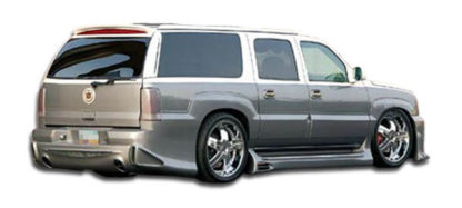 2002-2006 Cadillac Escalade Duraflex Platinum Rear Bumper Cover - 1 Piece (Will not fit EXT ESV)