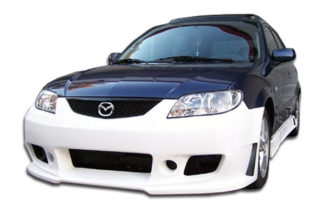 2001-2003 Mazda Protege Duraflex B-2 Front Bumper Cover – 1 Piece