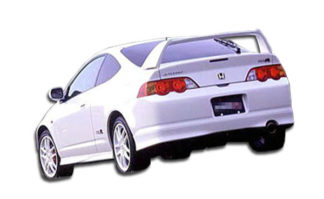 2002-2004 Acura RSX Duraflex Type R Rear Lip Under Spoiler Air Dam - 1 Piece (Overstock)
