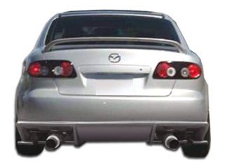 2003-2008 Mazda 6 4DR Duraflex Bomber Rear Bumper Cover – 1 Piece
