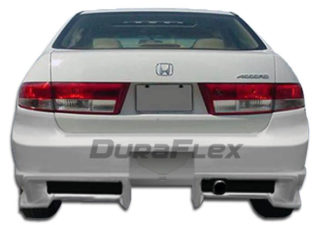 2003-2005 Honda Accord 4DR Duraflex Bomber Rear Bumper Cover - 1 Piece