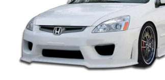 2003-2005 Honda Accord 4DR Duraflex Sigma Front Bumper Cover - 1 Piece