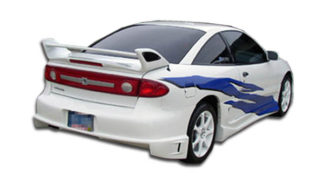 2003-2005 Chevrolet Cavalier Duraflex Drifter Rear Bumper Cover - 1 Piece (Overstock)