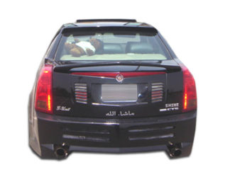 2003-2007 Cadillac CTS Duraflex Platinum Rear Bumper Cover – 1 Piece