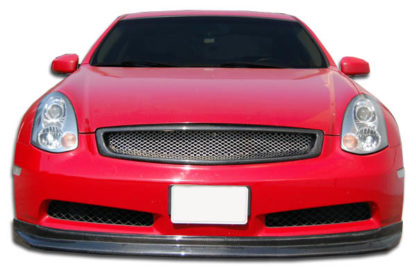 2003-2007 Infiniti G Coupe G35 Carbon Creations D-Spec Front Lip Under Spoiler Air Dam (non sport) - 1 Piece