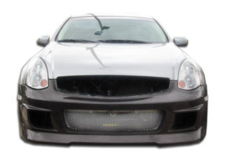 2003-2007 Infiniti G Coupe G35 Carbon Creations Type G Front Bumper Cover - 1 Piece (Overstock)
