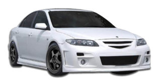 2003-2008 Mazda 6 Duraflex Dagan Front Bumper Cover – 1 Piece