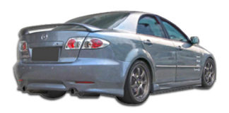 2003-2008 Mazda 6 Duraflex Dagan Rear Bumper Cover - 1 Piece (Overstock)