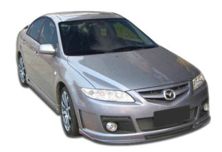 2003-2008 Mazda 6 Duraflex Lok Front Bumper Cover – 1 Piece (Overstock)
