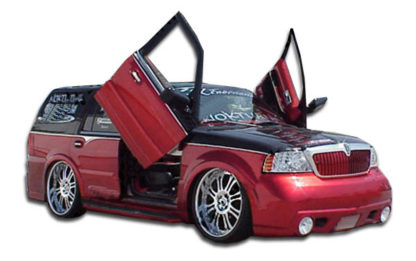 2003-2006 Lincoln Navigator Duraflex VIP Front Bumper Cover - 1 Piece