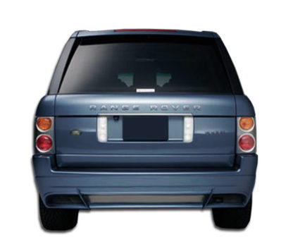 2006-2009 Land Rover Range Rover Duraflex Platinum Rear Lip Under Spoiler Air Dam - 1 Piece