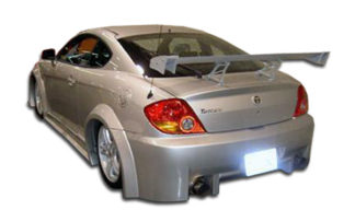 2003-2006 Hyundai Tiburon Duraflex Poison Flared Rear Bumper Cover - 1 Piece