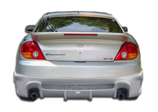 2003-2006 Hyundai Tiburon Duraflex Raven Rear Bumper Cover - 1 Piece (Overstock)