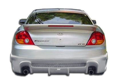 2003-2006 Hyundai Tiburon Duraflex Raven Rear Bumper Cover - 1 Piece (Overstock)
