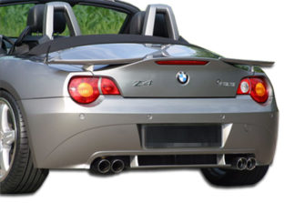 2003-2005 BMW Z4 Duraflex HM-S Rear Add On Bumper Extensions - 1 Piece (Overstock)