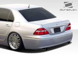 2004-2006 Lexus LS Series LS430 Duraflex VIP Rear Bumper Cover – 1 Piece (Overstock)