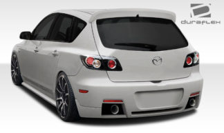 2004-2009 Mazda 3 HB Duraflex X-Sport Rear Bumper Cover – 1 Piece