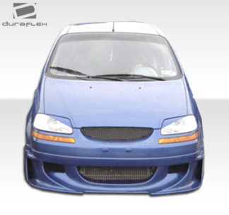 2004-2008 Chevrolet Aveo 5DR Duraflex Racer Front Lip Under Spoiler Air Dam – 1 Piece