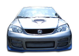 2004-2005 Honda Civic Duraflex R34 Front Bumper Cover – 1 Piece