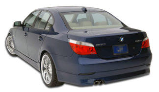 2004-2007 BMW 5 Series E60 4DR Polyurethane Zenetti Rear Lip Under Spoiler Air Dam – 1 Piece