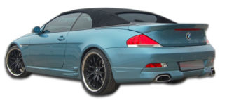 2004-2010 BMW 6 Series E63 Duraflex AC-S Rear Lip Under Spoiler Air Dam – 1 Piece (Overstock)