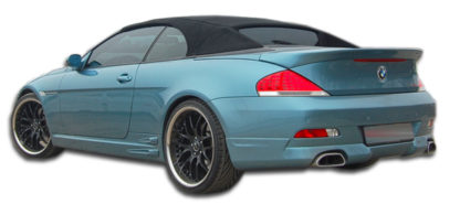 2004-2010 BMW 6 Series E63 Duraflex AC-S Rear Lip Under Spoiler Air Dam - 1 Piece (Overstock)