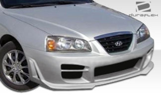 2004-2006 Hyundai Elantra Duraflex R34 Front Bumper Cover – 1 Piece (Overstock)