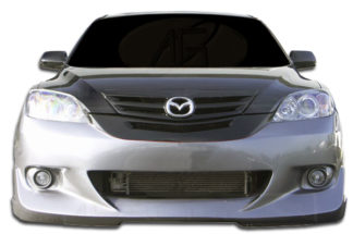 2004-2009 Mazda 3 HB Duraflex Trinity Front Bumper Cover – 1 Piece