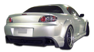 2004-2011 Mazda RX-8 Duraflex I-Spec Rear Bumper Cover - 1 Piece