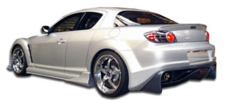2004-2011 Mazda RX-8 Duraflex Vader Rear Bumper Cover – 1 Piece