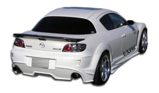 2004-2011 Mazda RX-8 Duraflex Velocity Rear Bumper Cover - 1 Piece