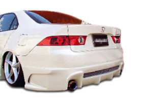 2004-2008 Acura TSX Duraflex Raven Rear Bumper Cover – 1 Piece