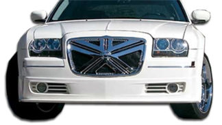 2005-2010 Chrysler 300 Duraflex VIP Front Lip Under Spoiler Air Dam – 1 Piece (Overstock)
