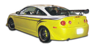 2005-2010 Chevrolet Cobalt 2DR Duraflex SG Series Rear Bumper Cover – 1 Piece (Overstock)