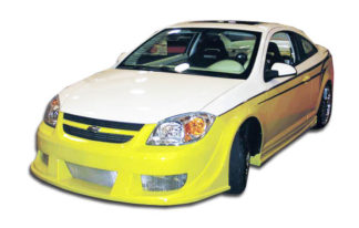 2005-2010 Chevrolet Cobalt 2007-2010 Pontiac G5 Duraflex SG Series Front Bumper Cover - 1 Piece (Overstock)