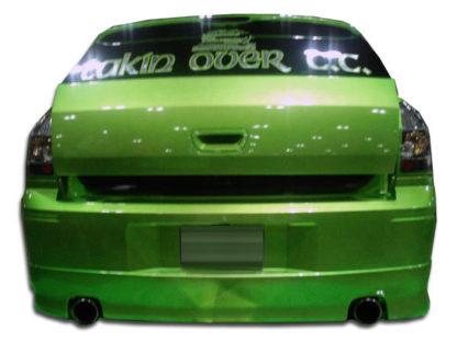 2005-2008 Dodge Magnum Duraflex VIP Rear Lip Under Spoiler Air Dam (base model) - 1 Piece