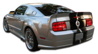 2005-2009 Ford Mustang Duraflex CVX Rear Lip Under Spoiler Air Dam – 1 Piece